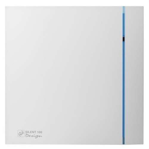 Kylpyhuoneenpoistoilmapuhallin SILENT-100 CZ Design - 3C (220-240V 50HZ) RE viitenumerolla 5210603100 brändiltä SOLER & PALAU