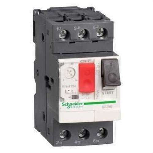 Magneettinen johdonsuojakatkaisija 4-6,3A viitenumerolla GV2ME10 brändiltä SCHNEIDER ELECTRIC