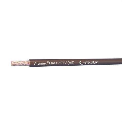 Afumex-luokan kaapeli H07Z1-K AS 750 1X2.5 ruskea - 200 metrin laatikko viitenumerolla 20193986 brändiltä PRYSMIAN