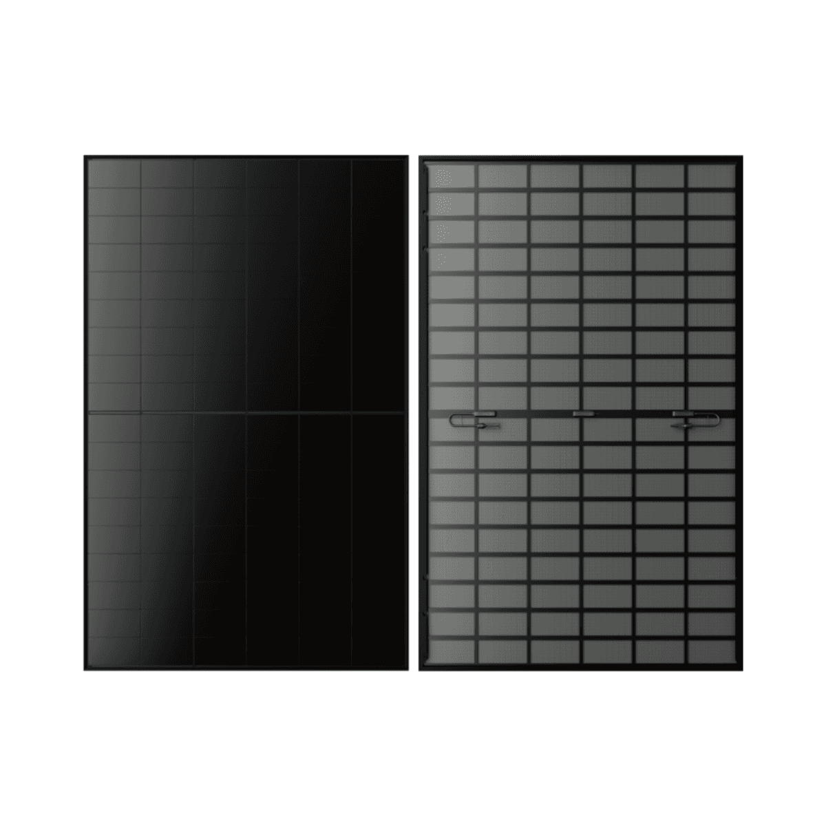 Pakkaus 36 Aurinkopaneeli All Black Double Glass 490 W Longi Ecolife Hi-MO S10 LR7-54HJBB viitenumerolla LR7-54HJBB-490WP brändiltä LONGI