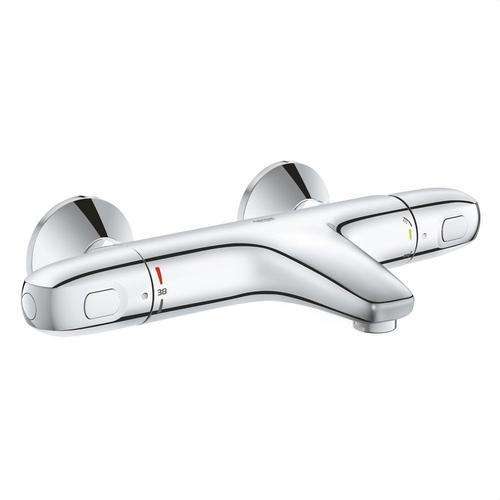 Termostaatti suihkulle ja kylpyammeelle 1/2 Grohtherm 1000 kromi viitenumerolla 34816003 brändiltä GROHE
