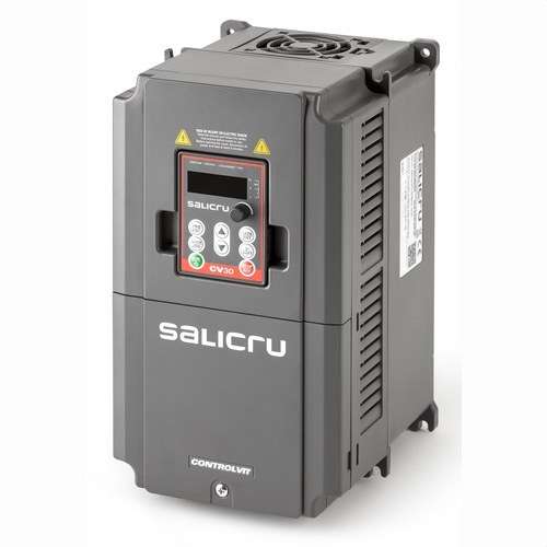 5,5 kW taajuusmuuttaja 3x400V kolmivaiheinen viitenumerolla 6B1BC000005 brändiltä SALICRU