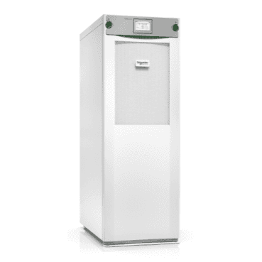 SAI Galaxy VS 30kW 400 V ulkoisille akuille, käyttöönotto 5x8 viitenumerolla GVSUPS30KHS brändiltä SCHNEIDER ELECTRIC
