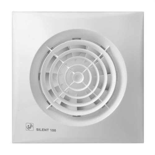 Kylpyhuoneen puhallin SILENT-100 CRZ (220-240V 50) RE viitenumerolla 5210401500 brändiltä SOLER & PALAU