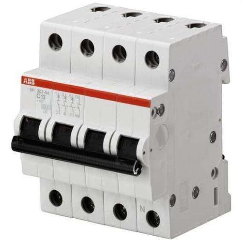 Magnetoterminen SH203-C32NA 3P+N 32A Käyrä C Käyrä C 6kA viitenumerolla 2CDS213103R0324 brändiltä ABB