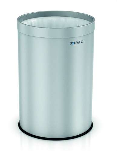 9L kanneton ruostumaton teräs roskakori viitenumerolla GW06 07 04 01 brändiltä GENWEC