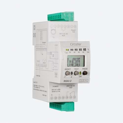 Differentiaalirele Circutor RGU2 viitenumerolla P11A61. brändiltä CIRCUTOR