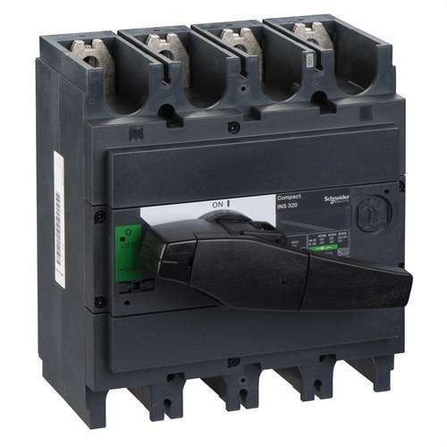 Interpact INS320 4P 320A -erotin viitenumerolla 31109 brändiltä SCHNEIDER ELECTRIC