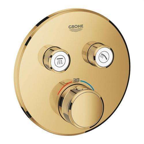 Sisäänrakennettu termostaatti kahdella Grohtherm SmartControl -avaimella - Cool sunrise viitenumerolla 29119GL0 brändiltä GROHE