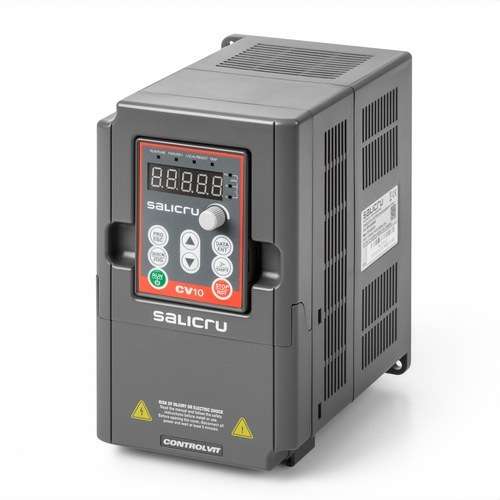 1,5 KW Yksivaiheinen taajuusmuuttaja viitenumerolla 6B1AA000004 brändiltä SALICRU