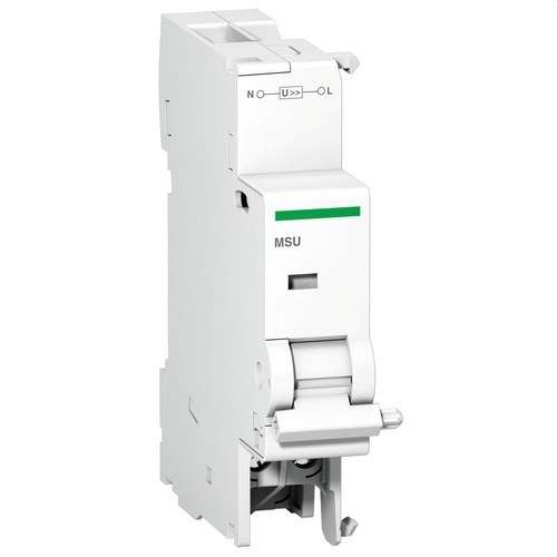 Ylijännitesuojakela iMSU kynnysarvo 255V - 400V viitenumerolla A9N26500 brändiltä SCHNEIDER ELECTRIC