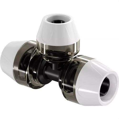 Uponor RTM T-haara pienennetty PPSU 25x20x20 viitenumerolla 1048557 brändiltä UPONOR