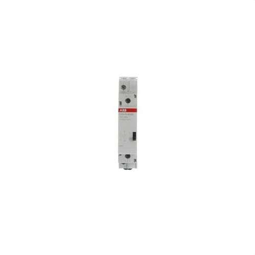 ABB tehorele, jossa on lukitus, 1-napainen SPST-kela, 110 V dc, 230V ac, 16A viitenumerolla 2TAZ312000R2011 brändiltä ABB