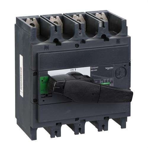 Interpact INS400 -erotin, 4-napainen, 400 A viitenumerolla 31111 brändiltä SCHNEIDER ELECTRIC