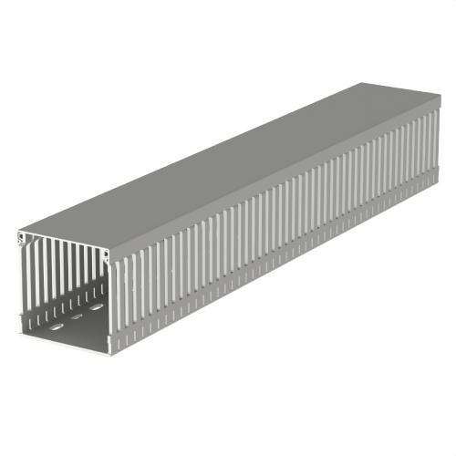 Harmaa kanava U23X 80x80mm viitenumerolla 80.80.77 brändiltä UNEX