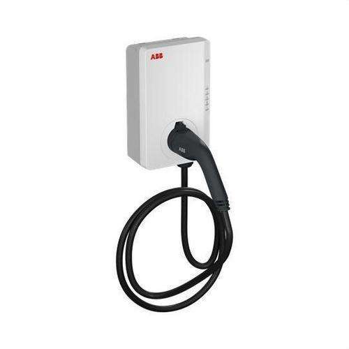 ABB TAC-W7-G5-R-0 Terra AC 7,4 kW Yksivaiheinen sähköauton laturi Tyyppi 2 viitenumerolla 6AGC082155 brändiltä ABB
