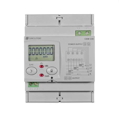 Kolmivaiheinen epäsuora energiamittari CEM-C31-T1 viitenumerolla Q23511. brändiltä CIRCUTOR