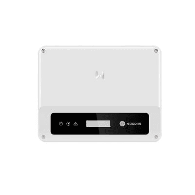 Yksivaiheinen 2 kW aurinkoinvertteri GoodWe XS GW2000-XS ilman WiFiä viitenumerolla GW 2000-XS (NO WIFI) brändiltä GOODWE