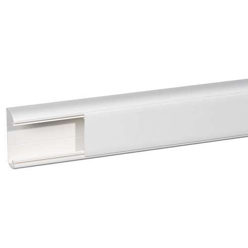 Monobloc-kanava DLP 35x80, 65mm valkoinen kansi - 2 metrin kanava viitenumerolla 010461 brändiltä LEGRAND