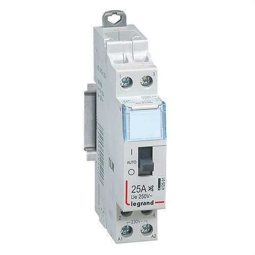 Kontaktori 25A 2NO 230V viitenumerolla 412501 brändiltä LEGRAND