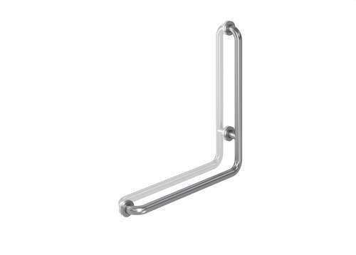 90º kulmatuki 600x600mm satiini ruostumaton teräs viitenumerolla GW11 17 04 01 brändiltä GENWEC