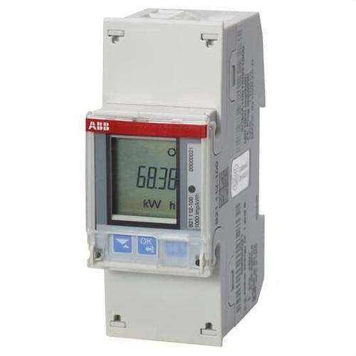 Digitaalinen energiamittari B21 112-100 Teräs RS485 viitenumerolla 2CMA100150R1000 brändiltä ABB