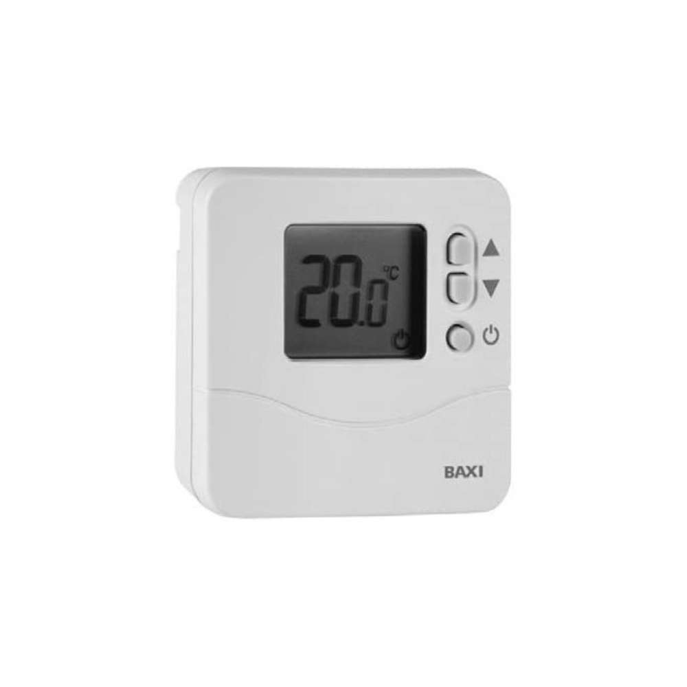 Langaton digitaalinen huonetermostaatti Baxi TD 1200 viitenumerolla 7216908 brändiltä BAXI 