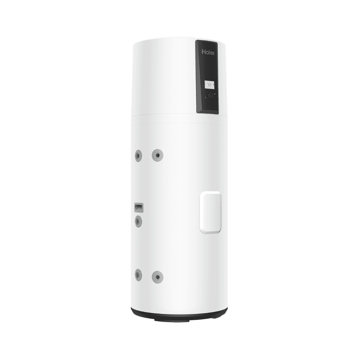 Haier HPM7 R290 200 litran lämpöpumppu käyttövedelle viitenumerolla HP200M7-F9 brändiltä HAIER