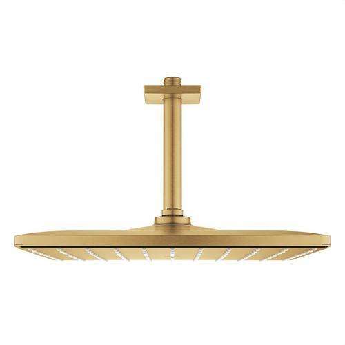 Kattosuihku varrella 142mm 1 suihku Rainshower Mono 310 kulta viitenumerolla 26566GN0 brändiltä GROHE