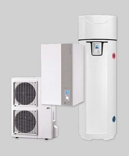 Thermor Aeropack Ai -lämpöpumppujärjestelmä 10 kW viitenumerolla 601380 brändiltä THERMOR