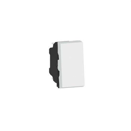 Legrand Mosaic EasyLed-kytkin 1 moduuli 1 suunta 10AX 250V valkoinen viitenumerolla 077000L brändiltä LEGRAND