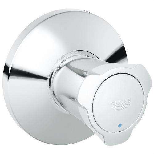 Grohe Costa L ulkopuolinen sulkuventtiili, sininen kromi-indikaattori viitenumerolla 19808001 brändiltä GROHE