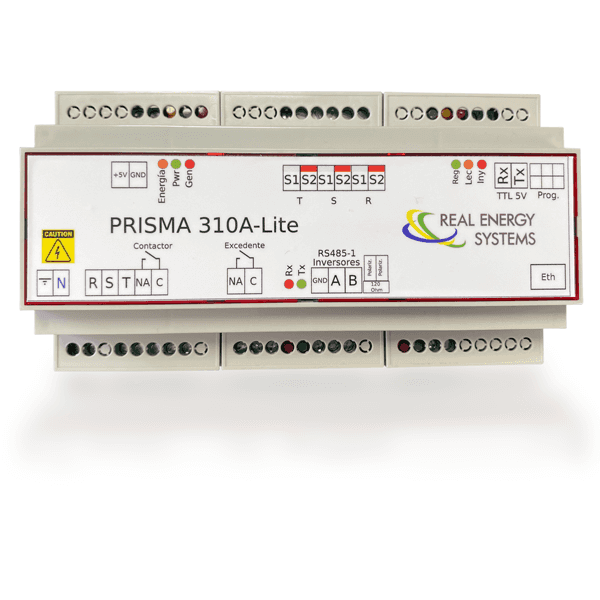 Omakulutuksen tehonsäädin pieniin asennuksiin PRISMA-310ALITE viitenumerolla PRISMA-310ALITE brändiltä REAL ENERGY SYSTEMS