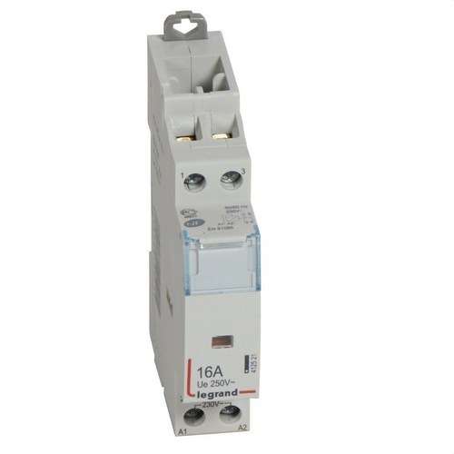 Kontaktori 16A NO+NC 230V viitenumerolla 412521 brändiltä LEGRAND