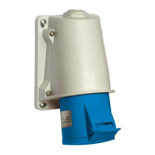 PK Patrika FAST seinäpistorasia 32 A IP44 220 V 2P+T 50-60 Hz viitenumerolla PKY32W423 brändiltä SCHNEIDER ELECTRIC