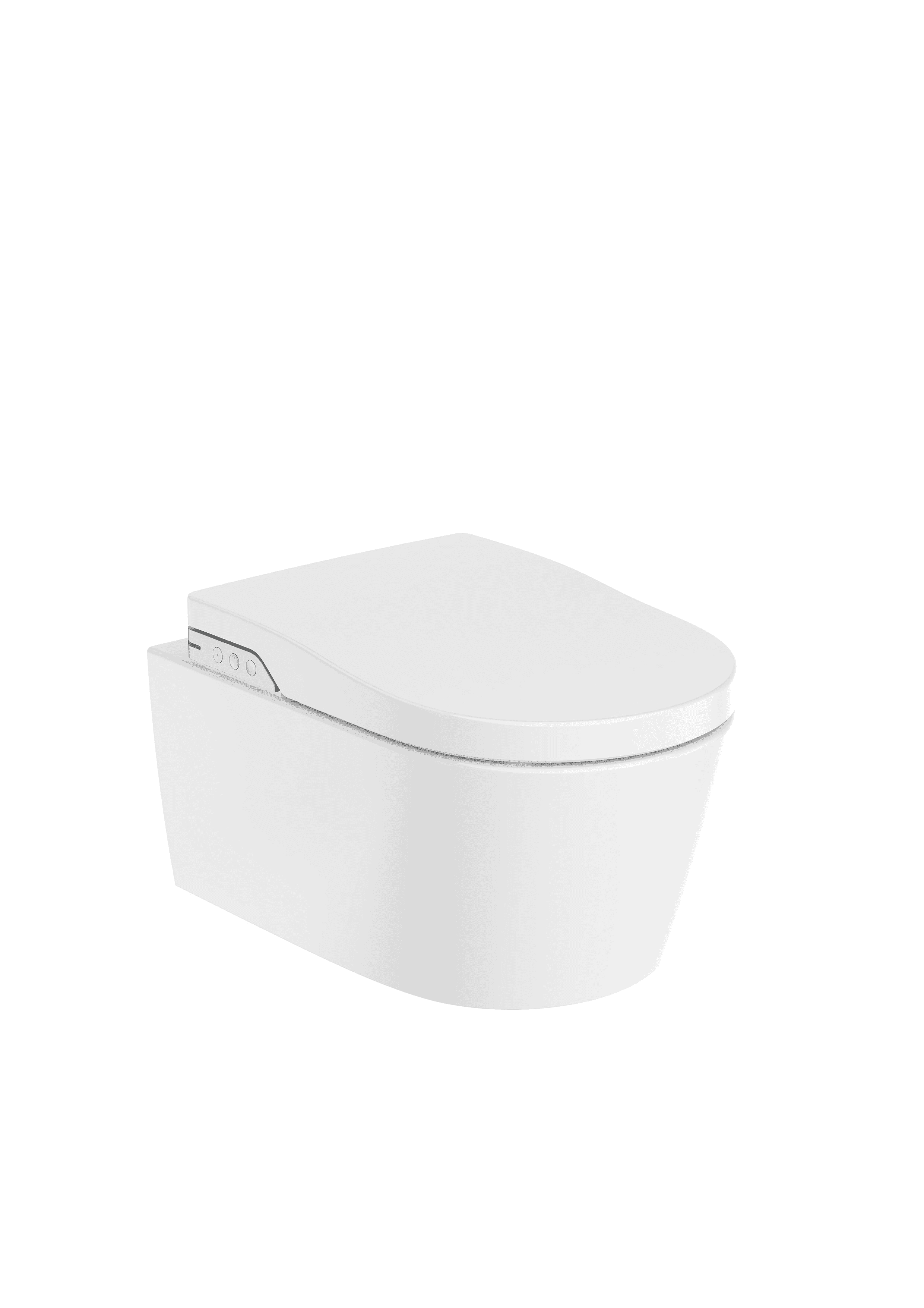 Älykäs seinä-wc In-Wash® Inspira Roca Rimless viitenumerolla A803060001 brändiltä ROCA