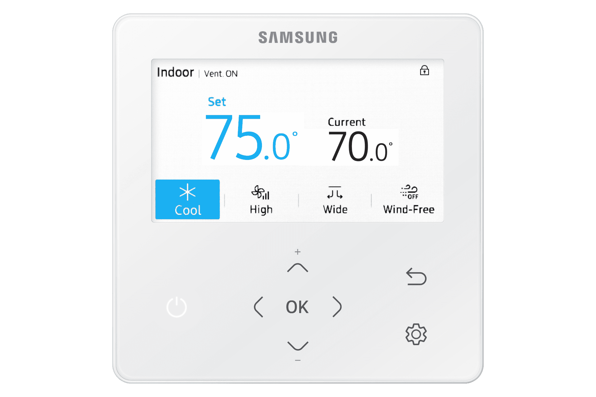 Premium-kaapeloitu kaukosäädin Samsung MWR-WG01JN viitenumerolla MWR-WG01JN brändiltä SAMSUNG