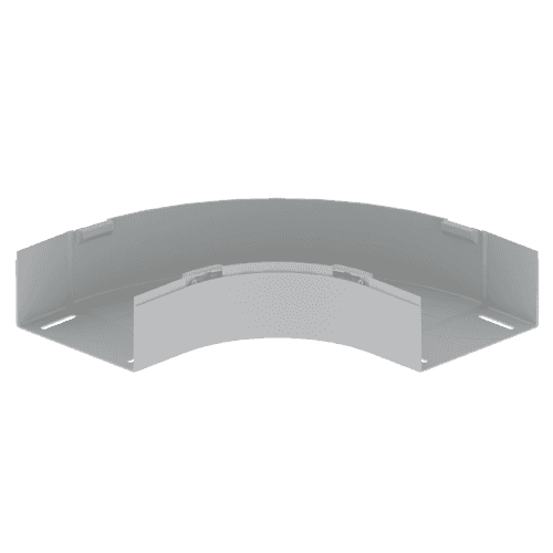 90° tasokulma, harmaa RAL7035, 100x200 mm, U23X viitenumerolla 66230 brändiltä UNEX