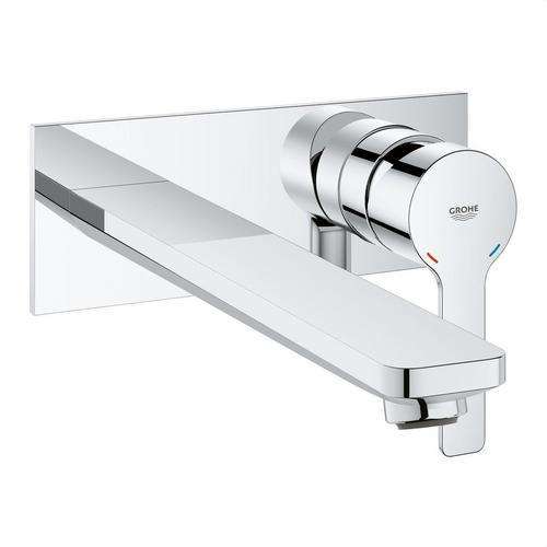 Grohe Lineare seinään asennettava pesuallashana, yksikahvainen, kromi 1/2" Koko L viitenumerolla 23444001 brändiltä GROHE