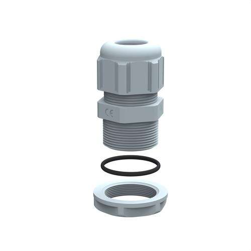Muovinen läpivientitiiviste IP68 PG 16 RAL 7001 viitenumerolla 098024 brändiltä LEGRAND