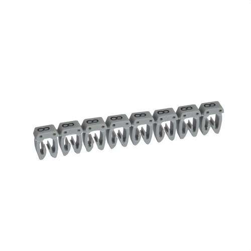 Kaapelimerkintä CAB 3 - Numero 8 jopa 2,5mm2 viitenumerolla 038228 brändiltä LEGRAND