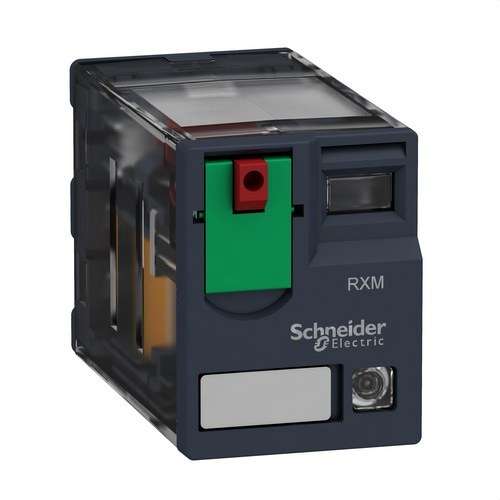 Miniatuurirele 6A 4 NO/NC LEDillä 230V AC viitenumerolla RXM4AB2P7 brändiltä SCHNEIDER ELECTRIC