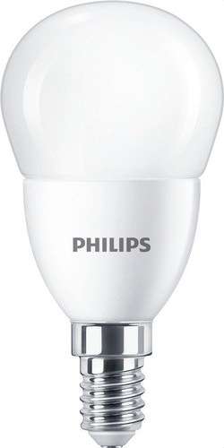 CorePro LED-lamppu pallomainen Lustre ND 7-60W E14 827 P48 FR viitenumerolla 31304000 brändiltä PHILIPS