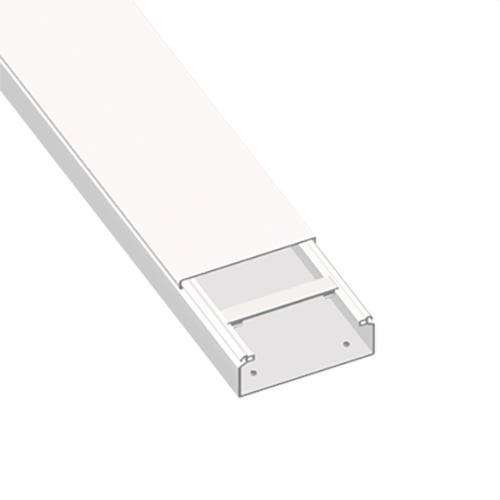 Ilmastointikanava valkoinen 60x110mm U23X viitenumerolla 30033-2 brändiltä UNEX