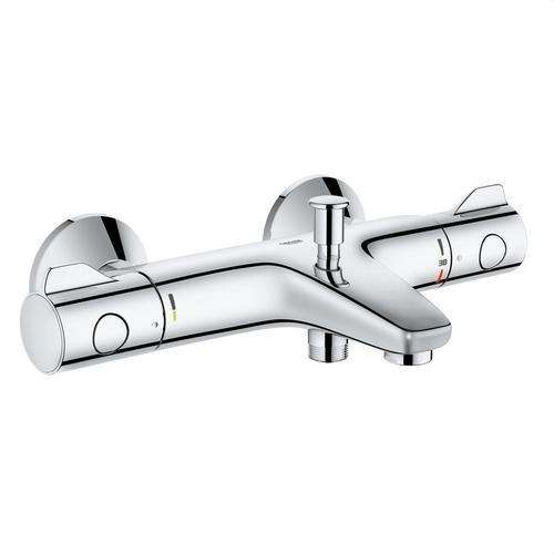 Termostaattinen suihku- ja kylpyammehana 1/2" Grohe Grohtherm 800 kromi viitenumerolla 34567000 brändiltä GROHE