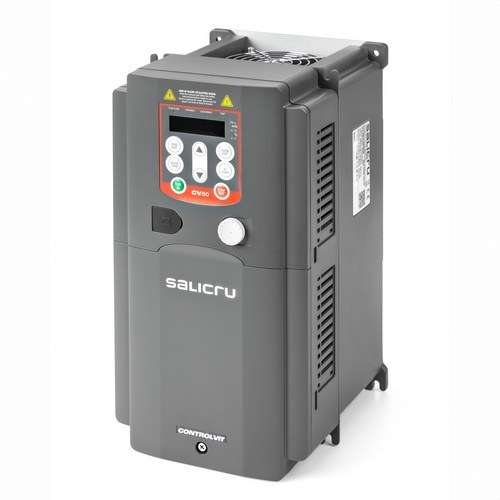 Kolmivaiheinen taajuusmuuttaja 11 kW 3x400V CV50-110-4F viitenumerolla 6B1CA000007 brändiltä SALICRU