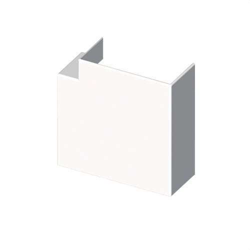 Valkoinen tasokulma 20x30mm U24X viitenumerolla 78243-2 brändiltä UNEX