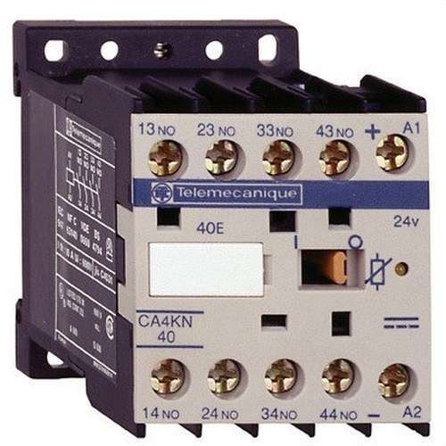 Auxiliary Mini Contactor 3 NO+1 NC 24V DC B/-C with reference CA4KN31BW3 from the brand SCHNEIDER ELECTRIC