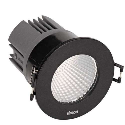 Downlight LED 703.25 3000K WIDE FLOOD IP65 DALI musta viitenumerolla 70325338-483 brändiltä SIMON