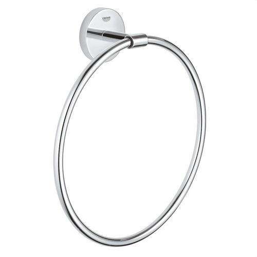 Grohe BauCosmopolitan pyyherengas halkaisija 180mm kromi viitenumerolla 40460001 brändiltä GROHE